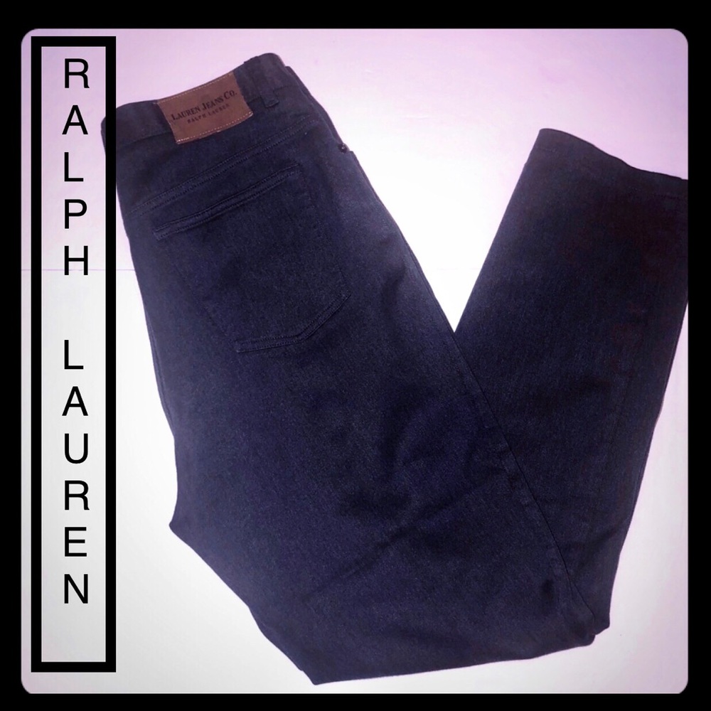 Ralph lauren Green Women Gray Sz 10 Jeans